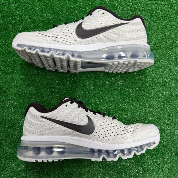 Nike Air Max 2017 White Mens Running 849559-100 VNDS Sz 6.5 / WMNS Sz 8
